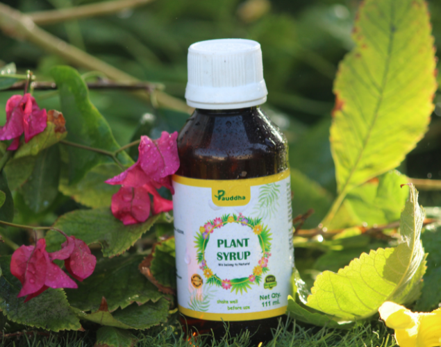 Plant Syrup - All-in-One Organic Elixir