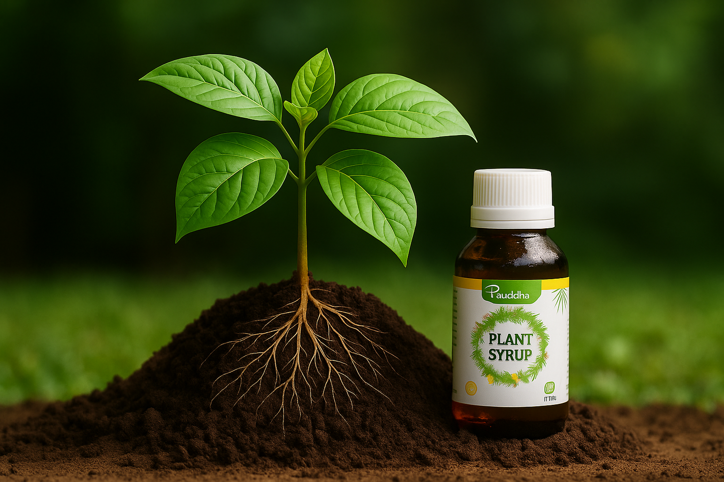Plant Care (Hariyaali) Kit - Solution for Green and Healthy Plants
