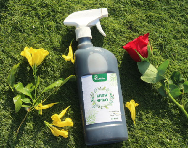 Grow Spray - Organic Root Booster